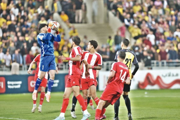 الرمثا والسرحان يختتمان الجولة 25 من «المحترفين» اليوم