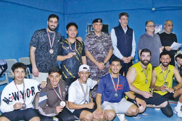 مشاركة مميزة ببطولة المملكة للريشة