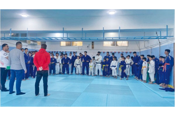 بصيرا يختار لاعبيه لـ ((جودو المملكة))