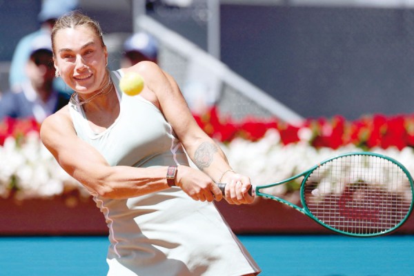 سابالينكا إلى ربع نهائي تنسية مدريد