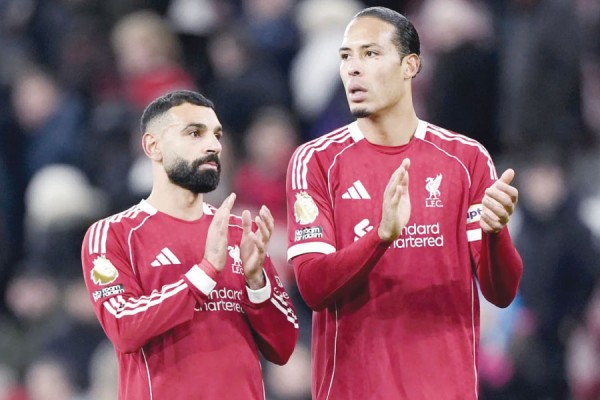 فان دايك: صلاح سينال وداعًا لائقًا