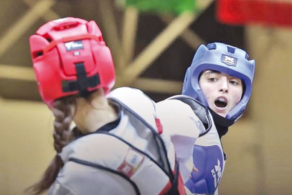 منتخب التايكواندو يستعد لـ ((الجائزة الكبرى))