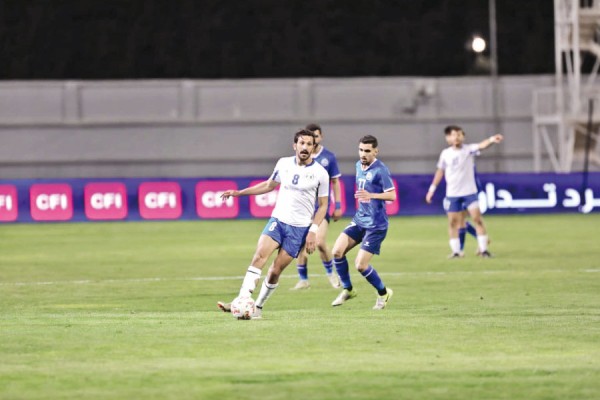 الرمثا يتفوق على السرحان في دوري المحترفين