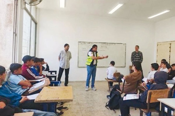 انطلاق الحملة التوعوية لبرنامج BTEC