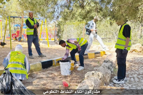 أنشطة لتعزيز الوعي البيئي لدى الشباب