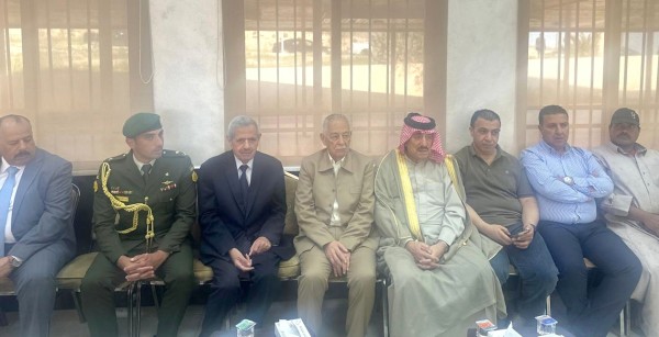 مندوبا عن الملك وولي العهد... العيسوي يعزي عشيرة الكركي