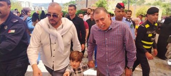 وزير الداخلية يزور تلفريك عجلون ويشيد بجمالها الطبيعي