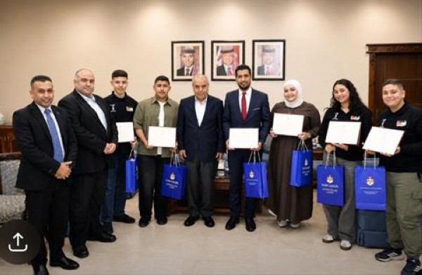 فريق أردني من طلبة BTEC وذوي التحديات السمعية يفوز بالمركز الأول عالمياً في مسابقة الروبوتات الرياضية باليونان — image 1