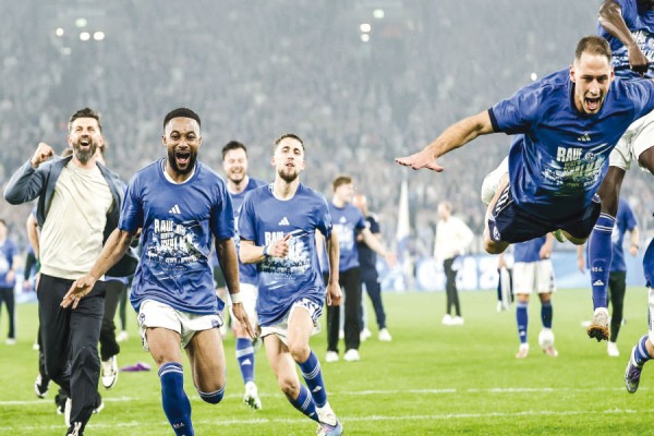 شالكه يعود إلى كبار ألمانيا