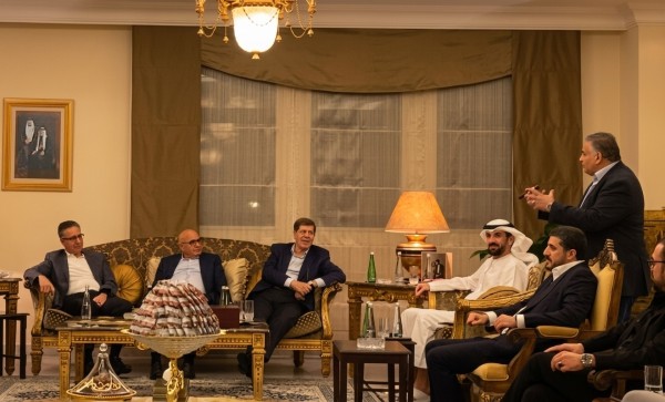 القضاة يلتقي المستثمرين الأردنيين بالإمارات ويستعرض الفرص الاستثمارية #الأردن 