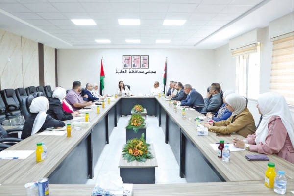تواصل جهود تطوير ريادة الأعمال ودعم الشباب بالعقبة