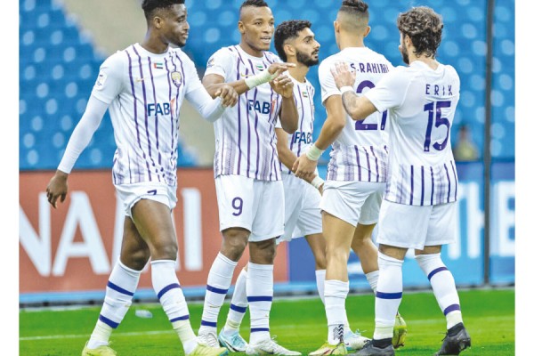 العين يسعى لإنجازين جديدين بعد اللقب الخامس عشر