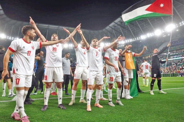 قراءة فنية لمجموعة النشامى في كأس آسيا ٢٠٢٧
