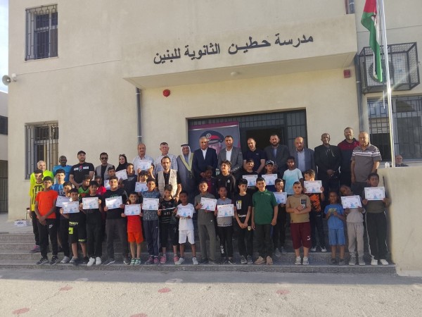 افتتاح مركز عين الباشا لواعدي القوى