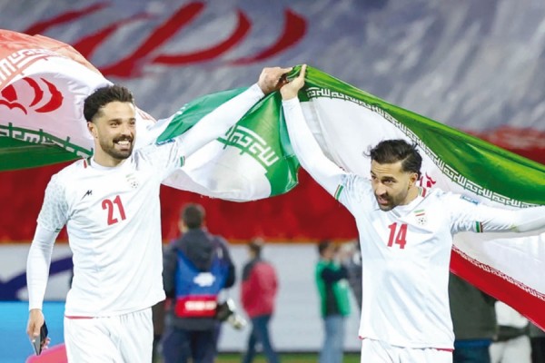 مصير مشاركة إيران في المونديال غير واضح !