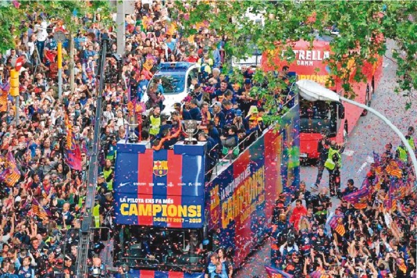 هيمنة برشلونة المحلية لا تكفي.. وطموحه المجد الأوروبي