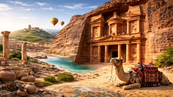"تنشيط السياحة" تروّج للأردن عبر فعاليات دولية في عواصم عالمية #الأردن 