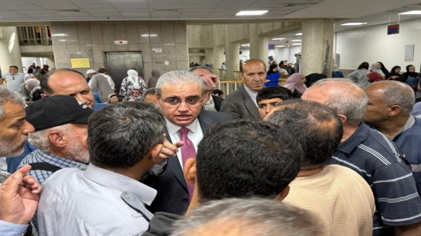 وزيرالصحة يعلن إجراءات عاجلة لتنظيم خدمات مستشفى حمزة #الأردن 