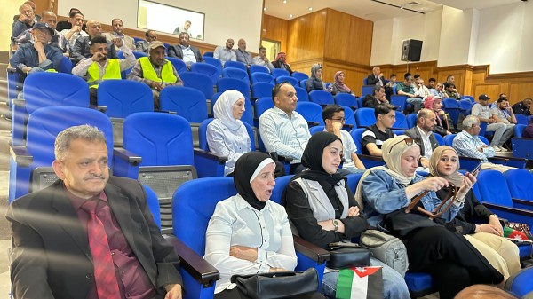 جرش:وزير الإدارة المحلية يرعى تكريم الفائزين بجائزة بيت الإبداع الوطني.