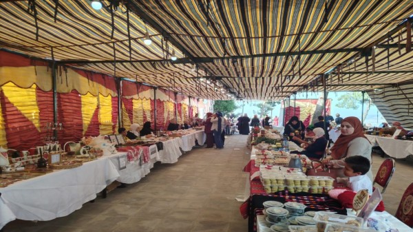 انطلاق مهرجان سوق المعراض الريفي الأول بمشاركة 40 مشاركًا على مدار 3 أيام