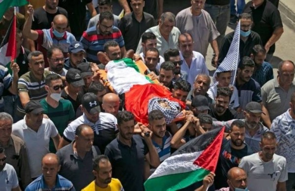 استشهاد شاب فلسطيني برصاص الاحتلال في مخيم جنين #فلسطين 