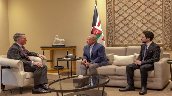 الملك يستقبل وزير الدفاع الأسترالي #الأردن 