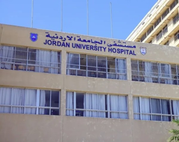 مستشفى الجامعة الأردنية يستقبل طفلين من قطاع غزة | صحيفة الرأي