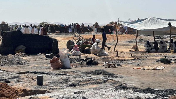 28 قتيلاً في هجوم بمسيّرة على سوق في كردفان بالسودان