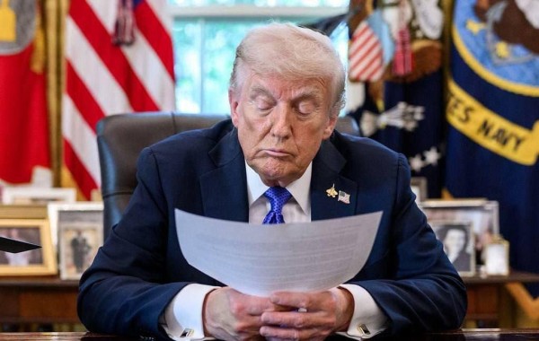 تراجع التأييد لترامب إلى 35% مع انخفاض الدعم بين الجمهوريين
