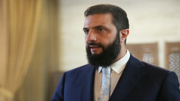 الشرع سيحضر قمة مجموعة السبع في فرنسا