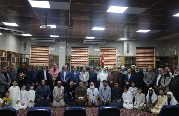 مديرية أوقاف الزرقاء تكرم عمال الوطن والفائزين في المسابقة القرآنية #الأردن 