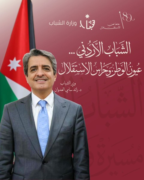 الشباب الأردني… عيون الوطن وحراس الاستقلال