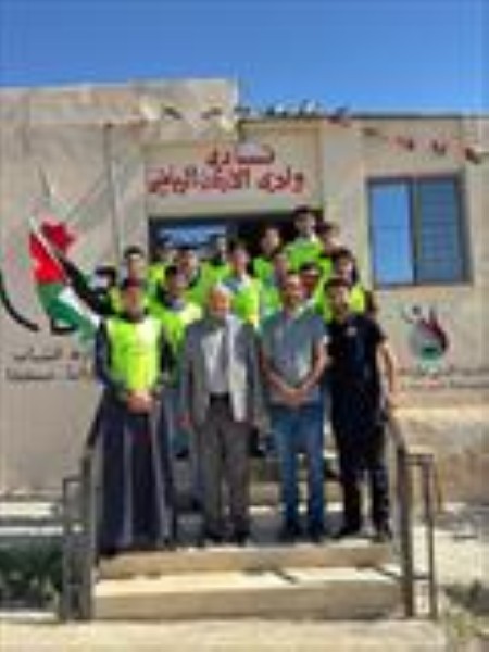 نادي وادي الأردن الرياضي يحتفل بعيد الاستقلال
