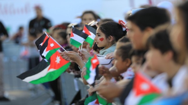 حدائق الجبيهة تشهد تفاعلًا واسعًا في احتفالات عيد الاستقلال الـ 80