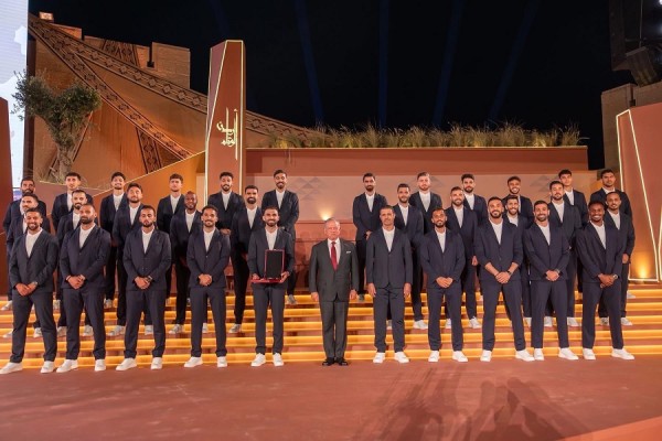 الرياضة في وجدان الملك