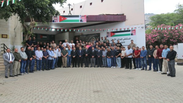 336 ألف مراجع استفادوا من خدمات المستشفى الميداني في نابلس #الاردن 