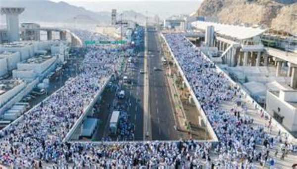 حجاج بيت الله الحرام يواصلون نسكهم في "يوم القرّ" #الأردن 