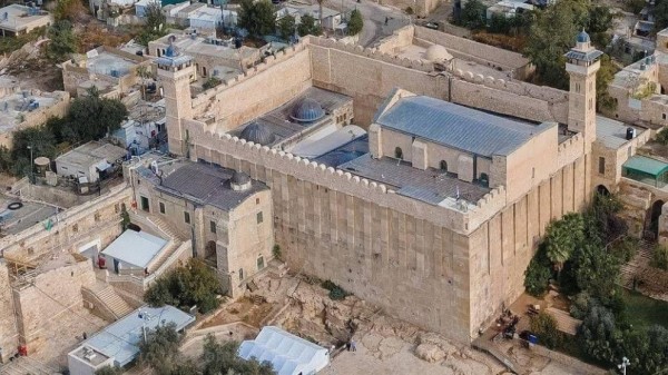 الاحتلال يغلق الحرم الإبراهيمي الشريف في الخليل حتى إشعار آخر #الأردن 