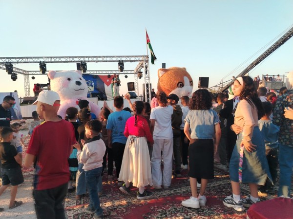 زريقات وفرقة كفر جايز يحييان الليلة الختامية لاحتفالات أم قيس بعيد الأضحى