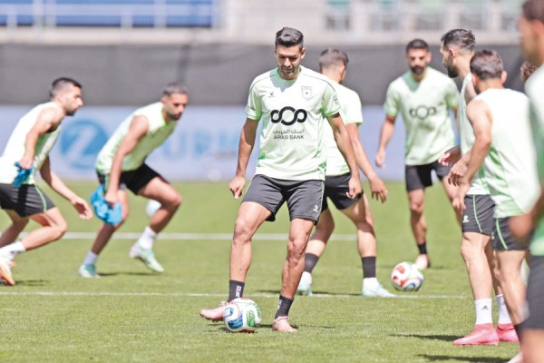 النشامى وسويسرا.. حيز التنفيذ