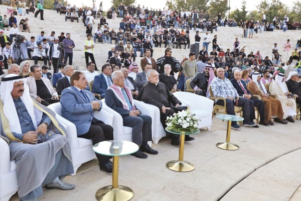 العيسوي يرعى حفل النادي الأردني للدراجات النارية وهيئة أبشر سيدنا