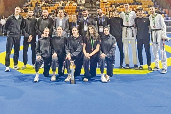 منتخب التايكواندو إلى ((الجائزة الكبرى)).. غداً