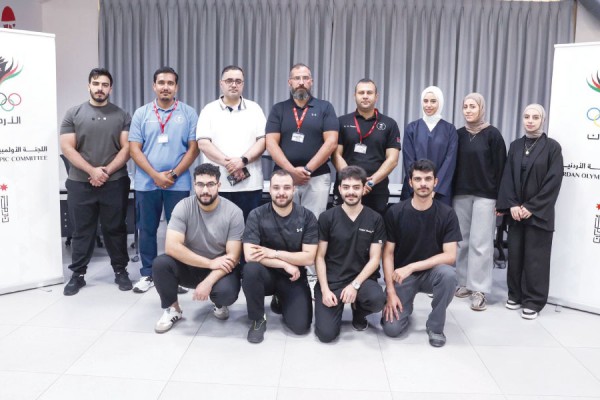 ((الأولمبية)) تنظم دورة تدريبية في الإنعاش القلبي الرئوي
