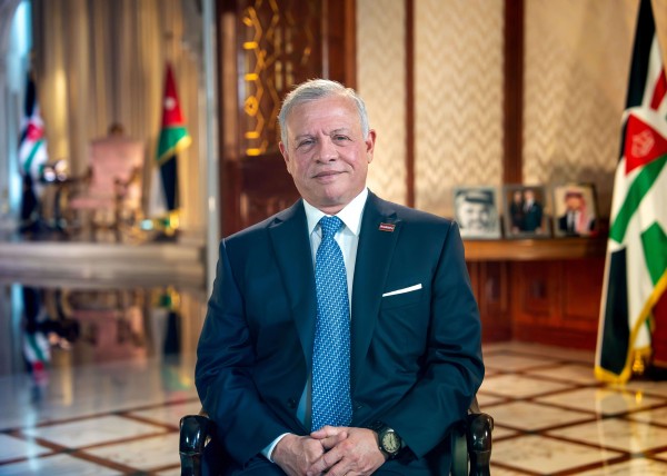 الملك يتلقى اتصالا هاتفيا من رئيس الوزراء الألباني #الأردن 