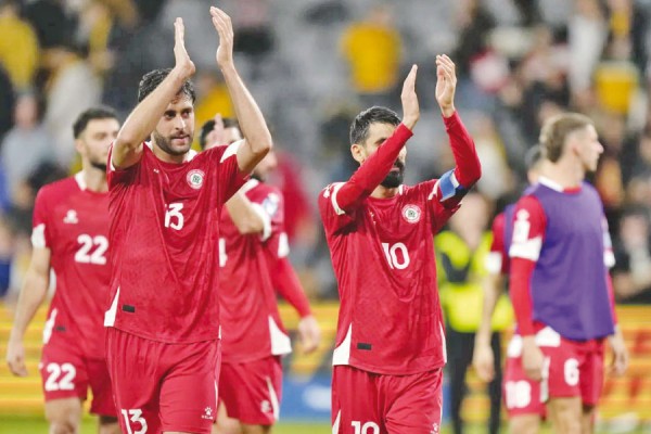 البطاقة الأخيرة بين لبنان واليمن