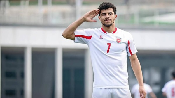 إصابة إبراهيم صبرة تبعده عن قائمة النشامى في كأس العالم 2026