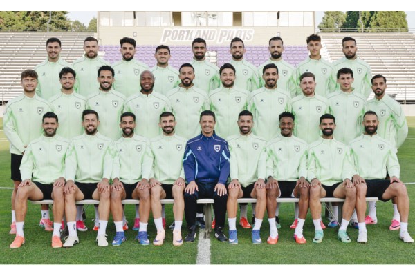 النشامى في سان فرانسيسكو للقاء الجزائر #الأردن 