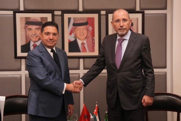 الأردن والمغرب يبحثان تعزيز التعاون والتحضير للجنة العليا المشتركة نهاية العام #الاردن 