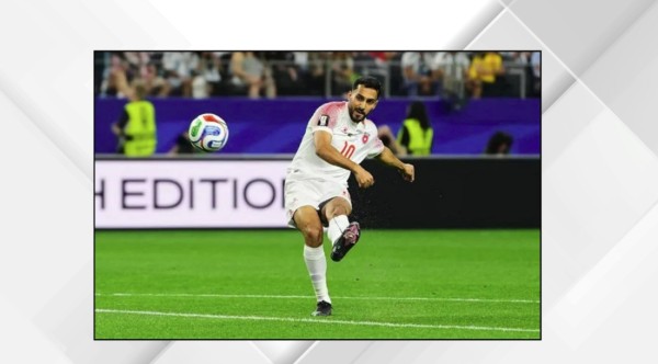 هدف أردني يهز شباك بطل العالم ويؤكد حضور النشامى التاريخي في المونديال #الاردن 
