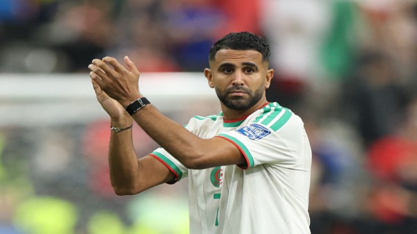 رياض محرز يعلن اعتزاله اللعب دوليا #الأردن 